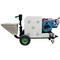 Diesel Plunger Hopper 70l Cement Spray Machine Conveying Height 20m / 35m