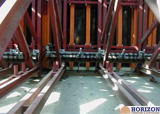 Тяжелое одностороннее бетонное стенообразование порошковое покрытие Furface Crane Lift Shifting